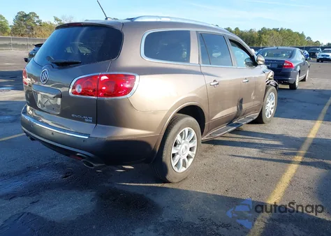 2011 Buick Enclave 2Xl из США, поврежденный, VIN 5GAKRCED7BJ101305